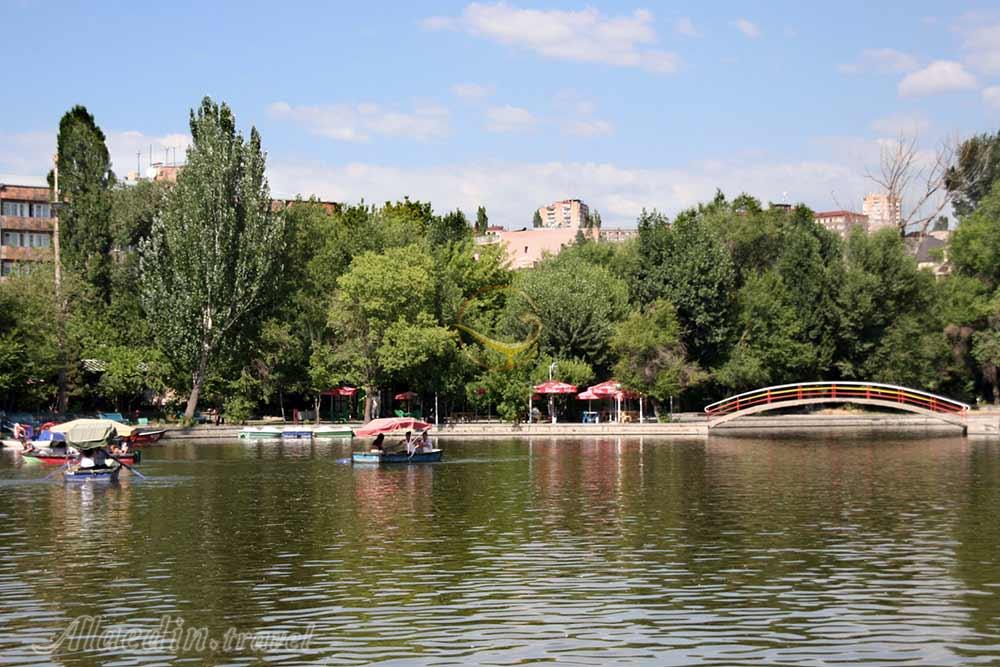 پارک پیروزی ایروان در ارمنستان | علاءالدین تراول