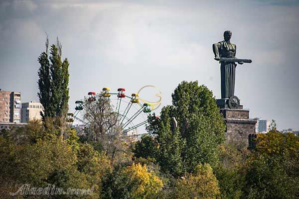 پارک پیروزی ایروان در ارمنستان