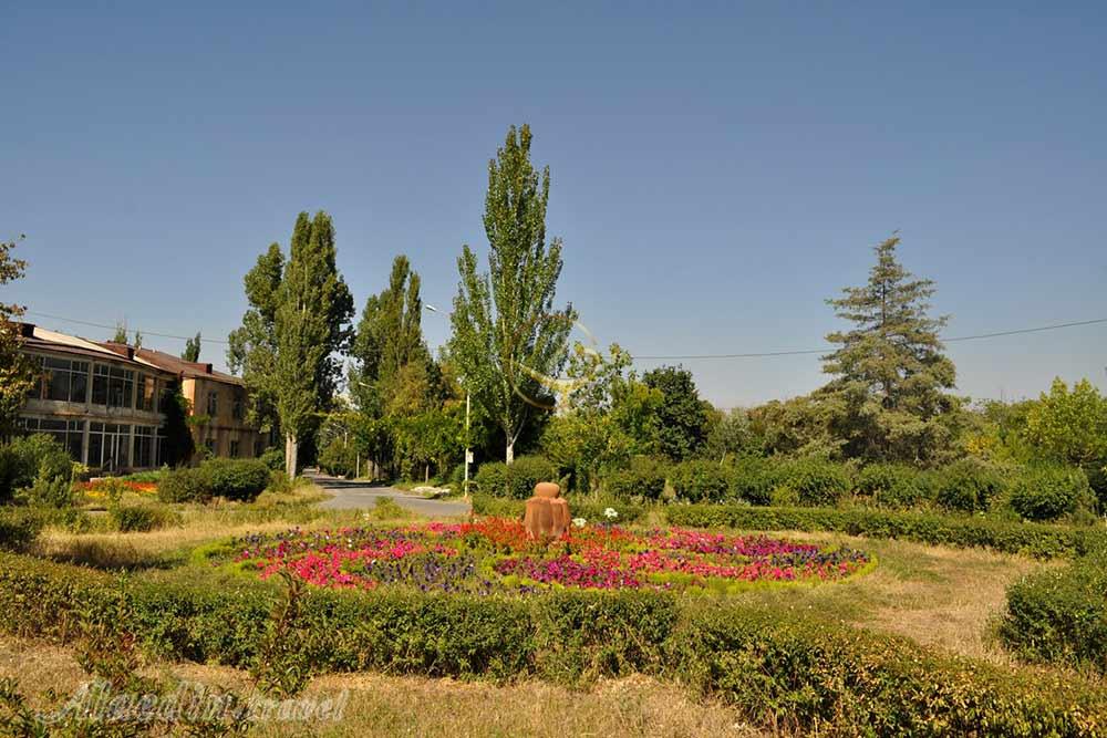 باغ گیاه شناسی ایروان در ارمنستان | علاءالدین تراول