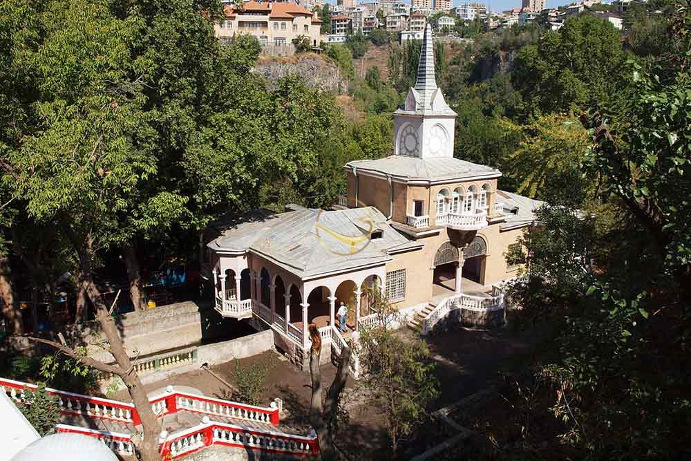 پارک راه آهن کودکان در ایروان - ارمنستان | علاءالدین تراول