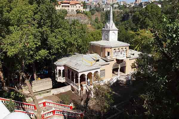 پارک راه آهن کودکان در ایروان - ارمنستان