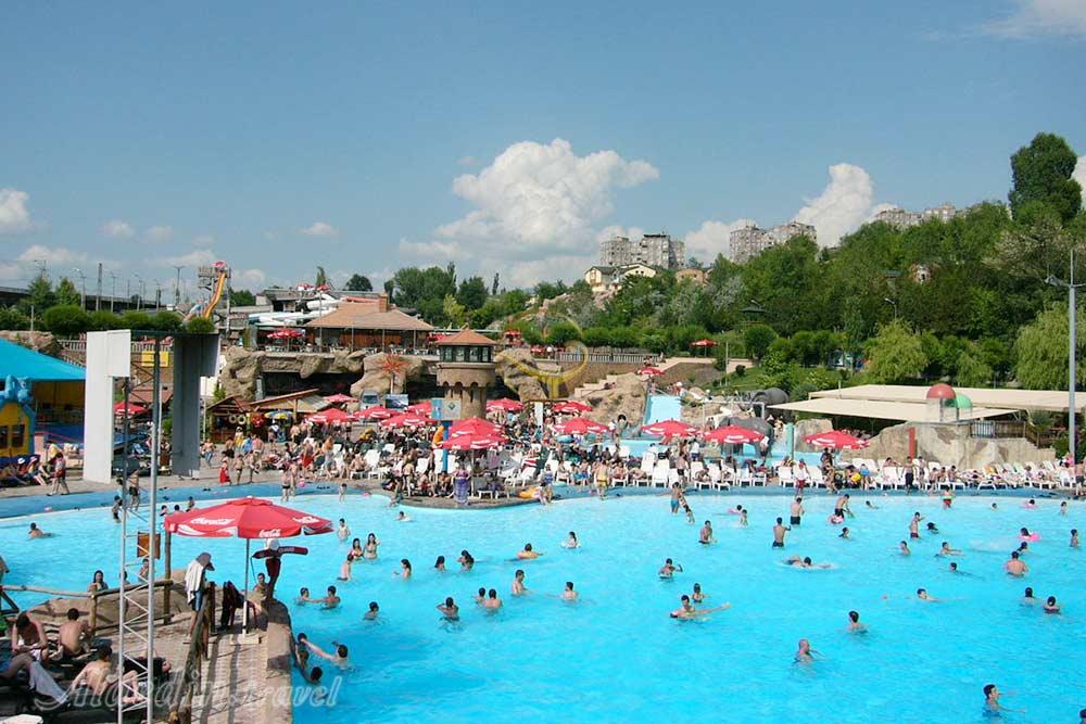 پارک آبی ایروان در ارمنستان | علاءالدین تراول