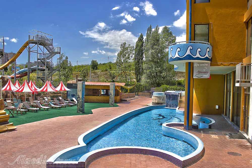 پارک آبی ایروان در ارمنستان | علاءالدین تراول