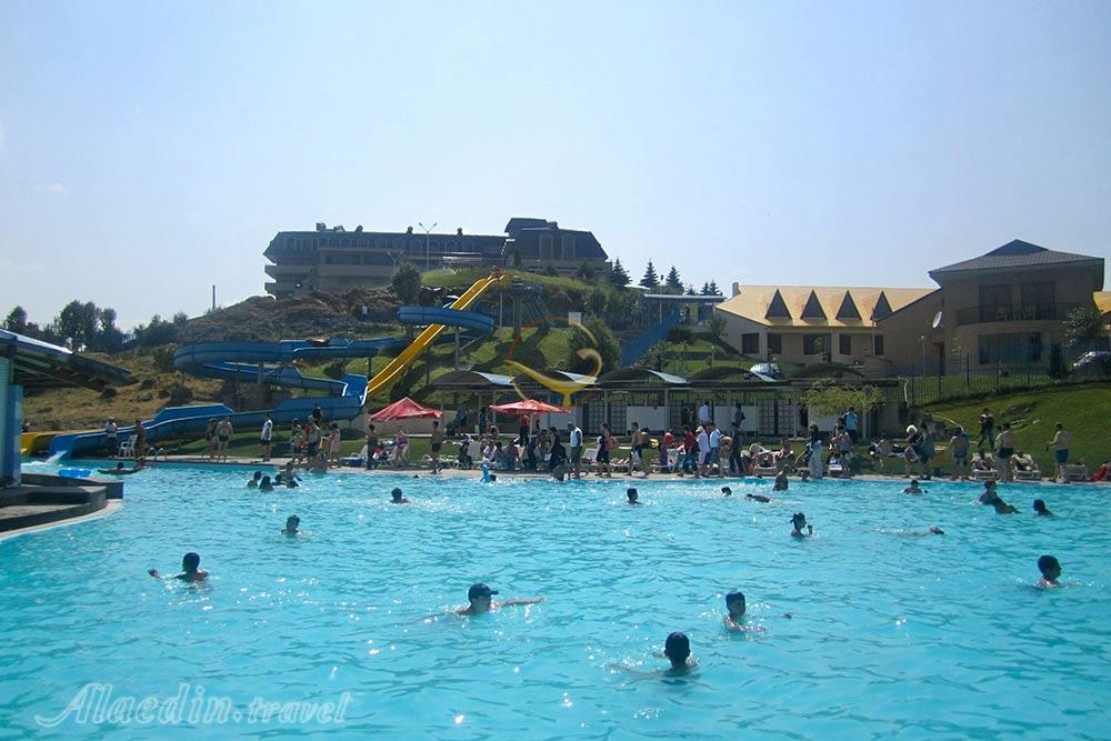پارک آبی ایروان در ارمنستان | علاءالدین تراول