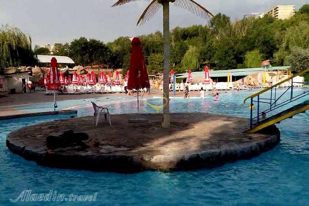 پارک آبی ایروان در ارمنستان | علاءالدین تراول