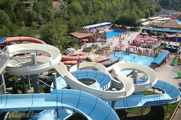 پارک آبی ایروان در ارمنستان