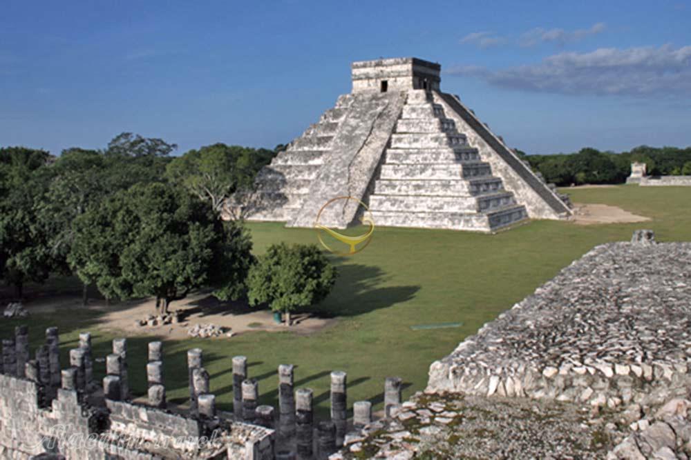 اهرام چيچن ايتزا در یوکاتان مکزیک | علاءالدین تراول