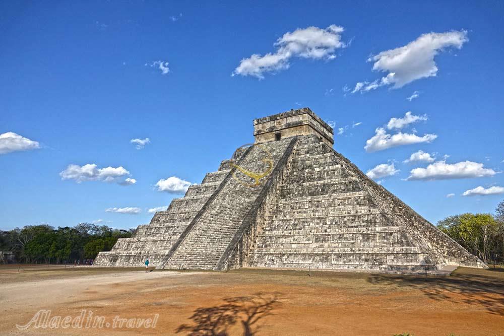 اهرام چيچن ايتزا در یوکاتان مکزیک | علاءالدین تراول