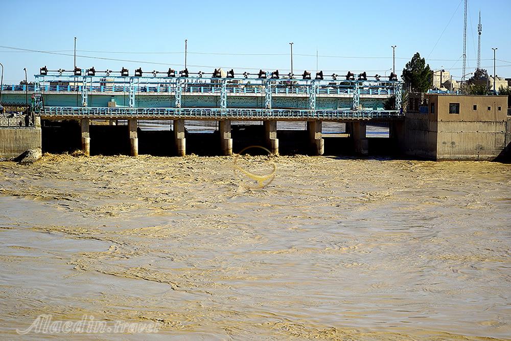 رود هیرمند زابل | علاءالدین تراول