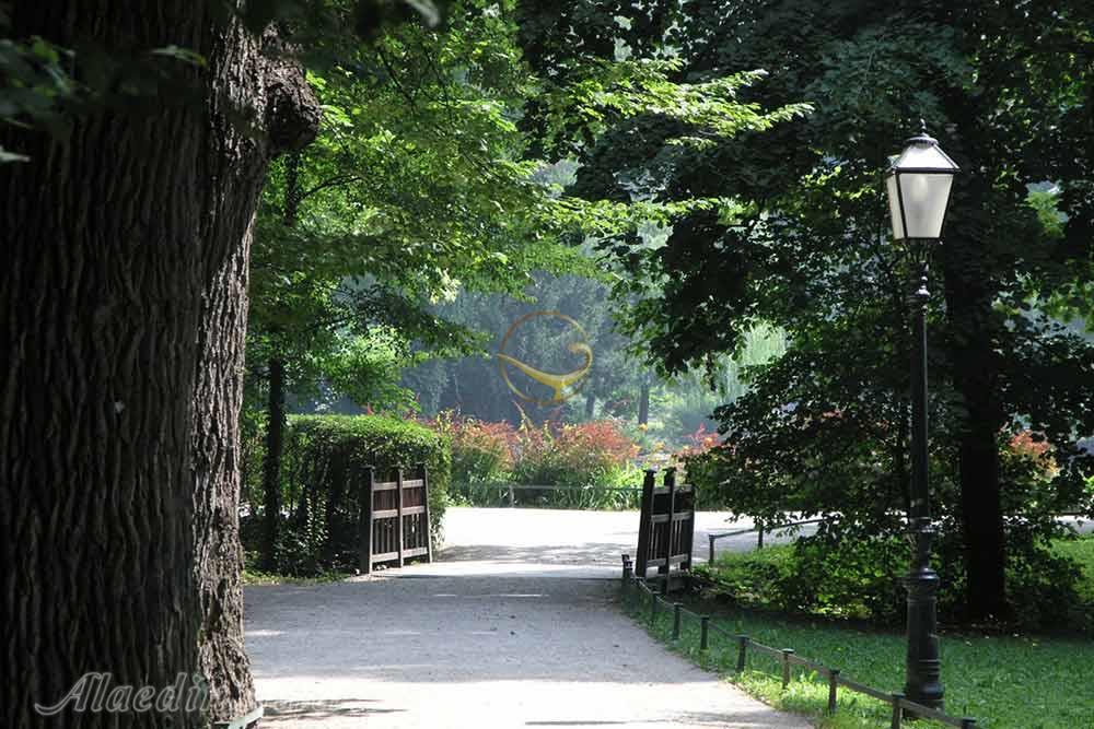 پارک ماکسیمیر زاگرب | علاءالدین تراول