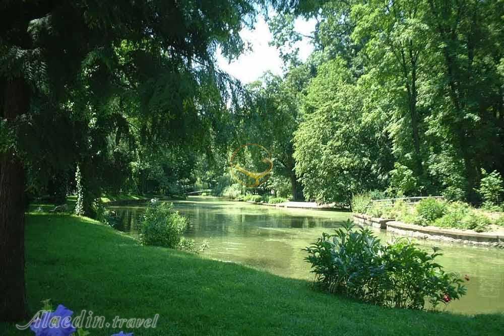 پارک ماکسیمیر زاگرب | علاءالدین تراول