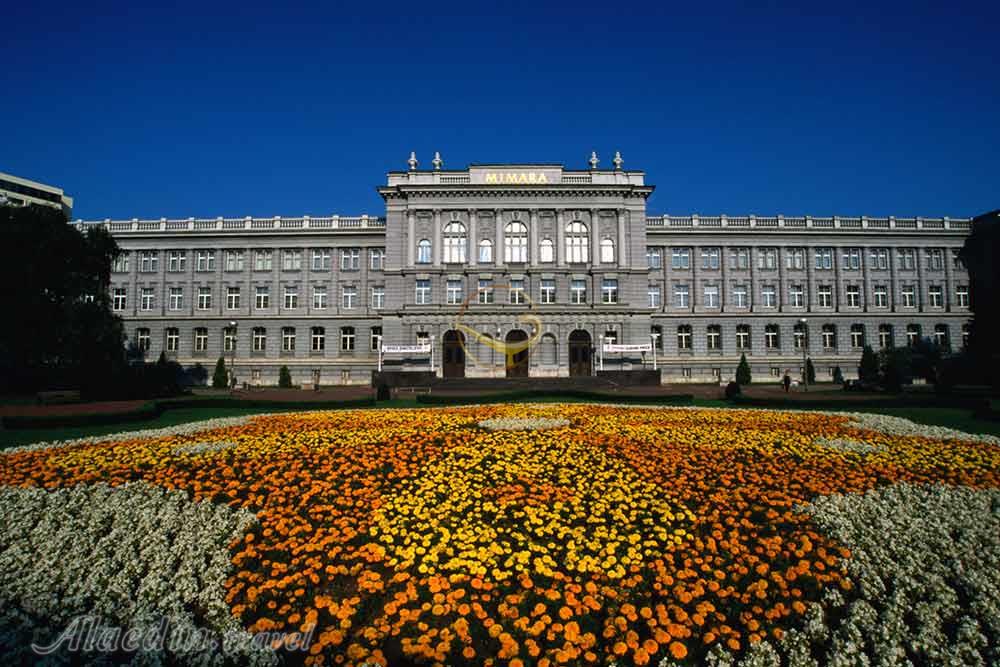 موزه میمارا زاگرب | علاءالدین تراول