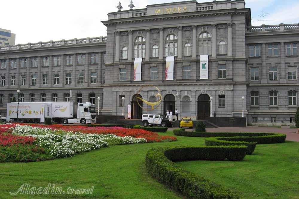 موزه میمارا زاگرب | علاءالدین تراول