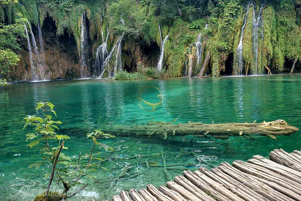 پارک ملی دریاچه‌های پلیتویک در زاگرب در کرواسی | علاءالدین تراول