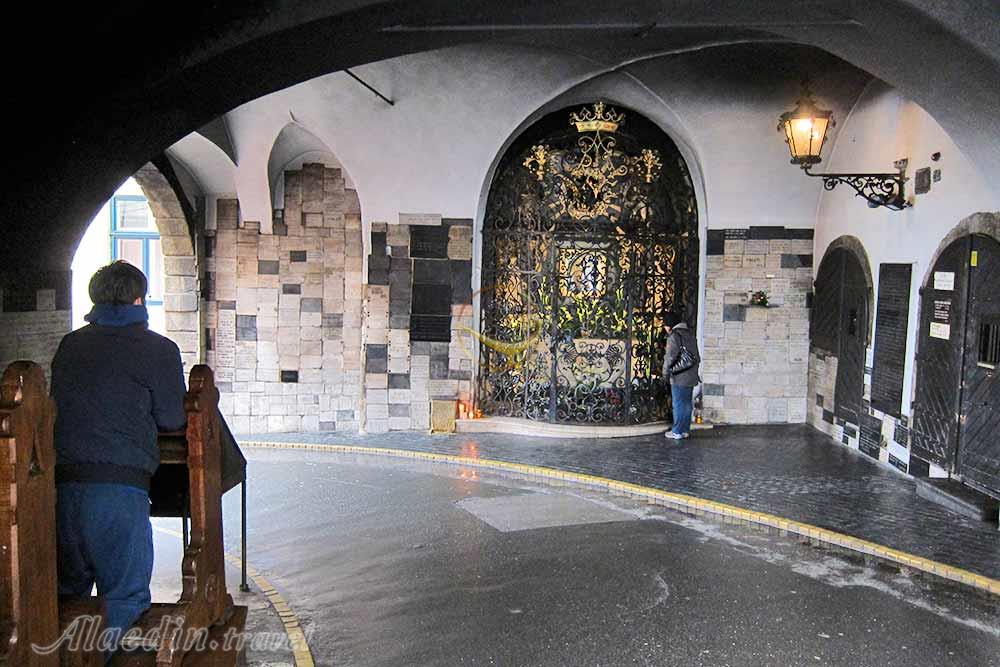 دروازه سنگی زاگرب | علاءالدین تراول