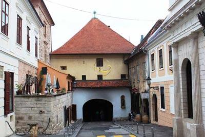 دروازه سنگی زاگرب - کرواسی