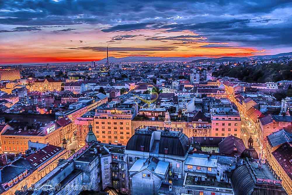 سکوی بازدید زاگرب 360 | علاءالدین تراول