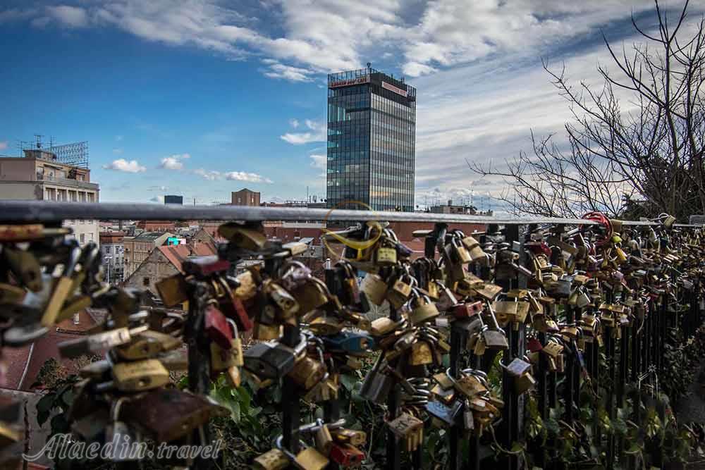 سکوی بازدید زاگرب 360 | علاءالدین تراول