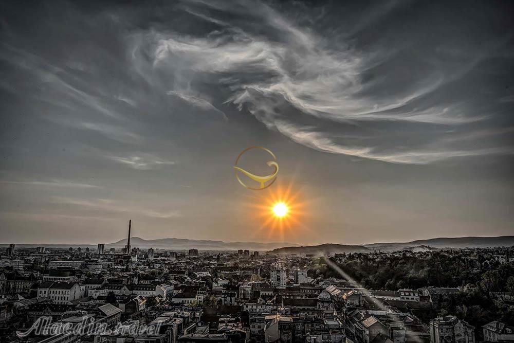 سکوی بازدید زاگرب 360 | علاءالدین تراول