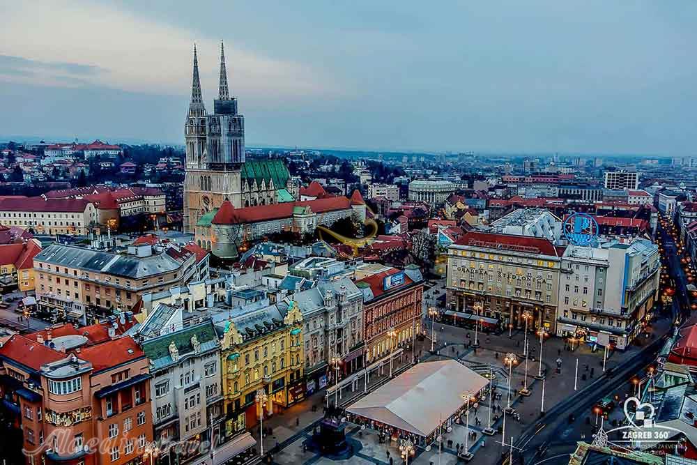 سکوی بازدید زاگرب 360 | علاءالدین تراول