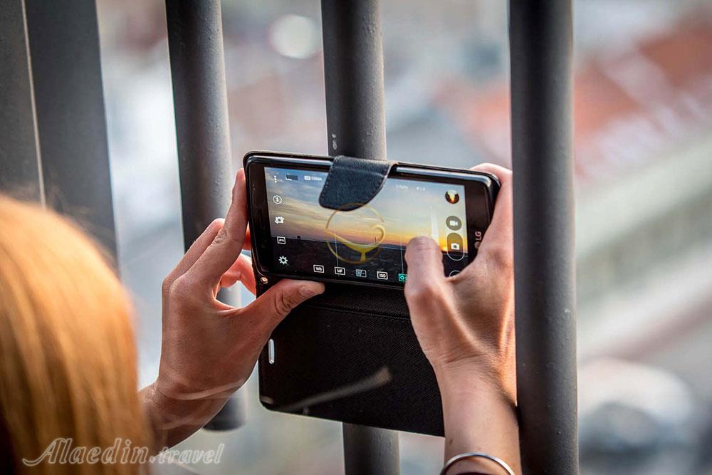 سکوی بازدید زاگرب 360 | علاءالدین تراول