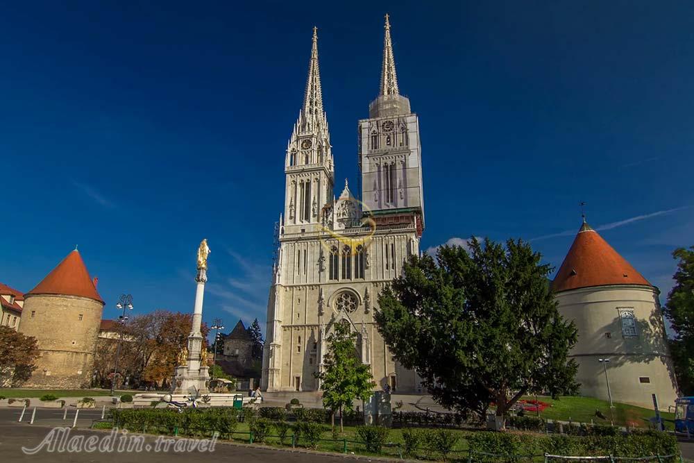 کلیسای جامع زاگرب | علاءالدین تراول