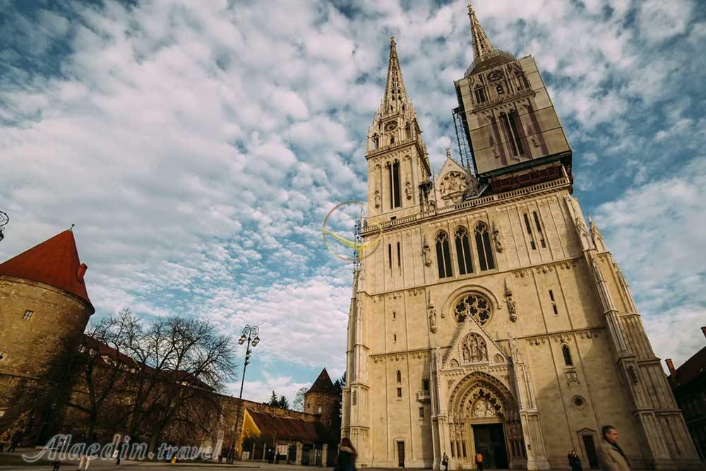 کلیسای جامع زاگرب | علاءالدین تراول