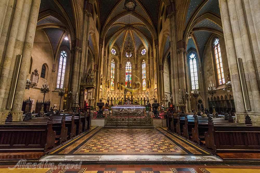 کلیسای جامع زاگرب | علاءالدین تراول