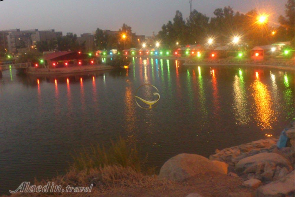 مجتمع تفریحی گراناز در زاهدان | علاءالدین تراول