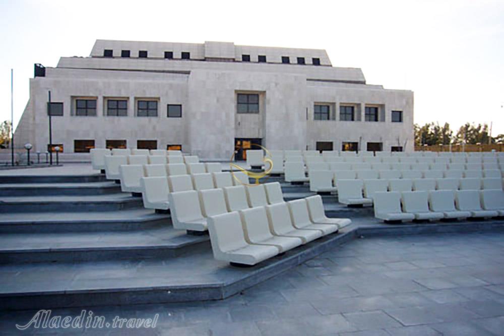 موزه بزرگ زاهدان | علاءالدین تراول