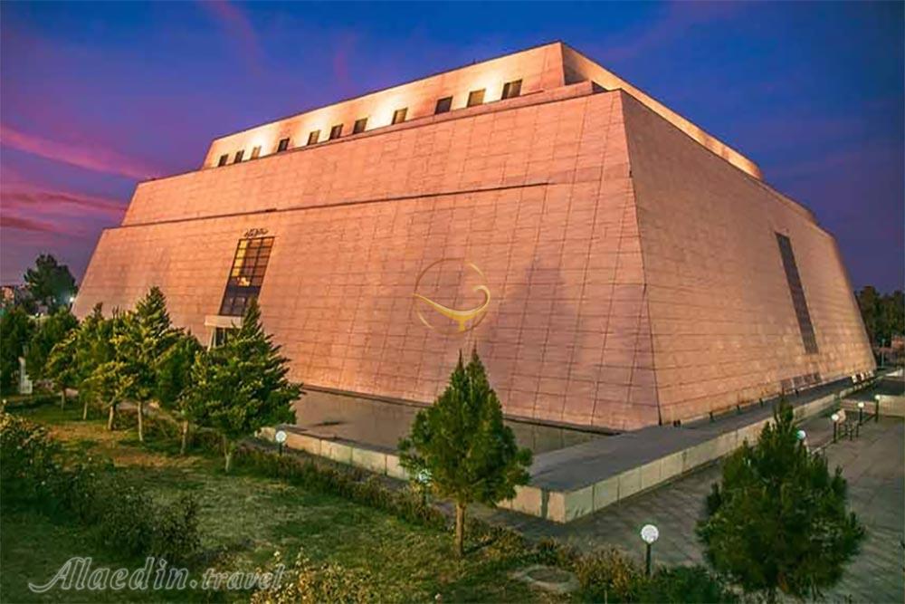 موزه بزرگ زاهدان | علاءالدین تراول