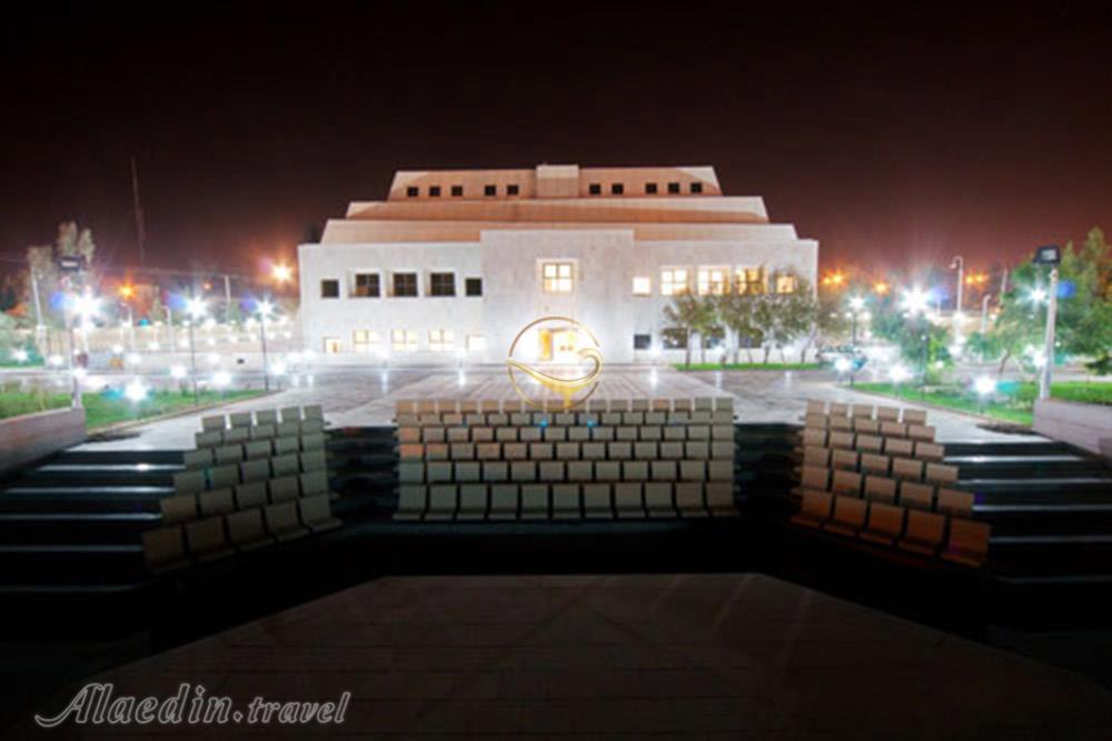 موزه بزرگ زاهدان | علاءالدین تراول