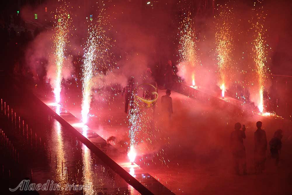 مجتمع تفریحی لادیز  زاهدان | علاءالدین تراول