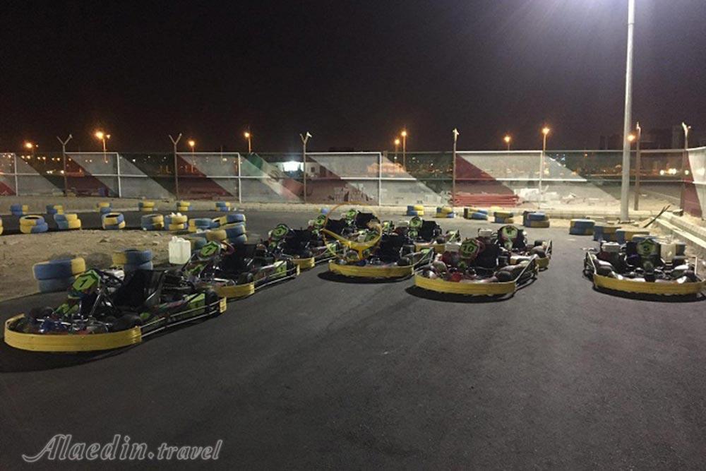 مجتمع تفریحی لادیز  زاهدان | علاءالدین تراول