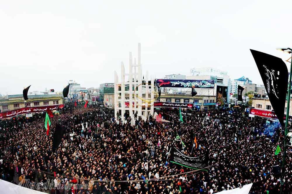 مسجد حسینیه اعظم زنجان | علاءالدین تراول