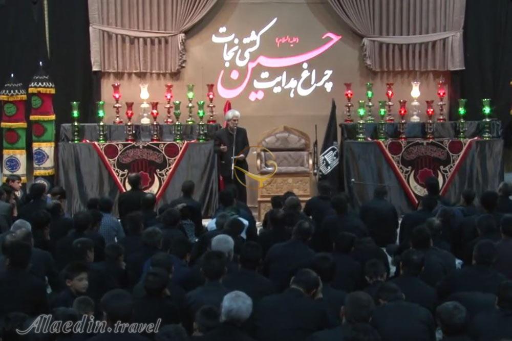 مسجد حسینیه اعظم زنجان | علاءالدین تراول