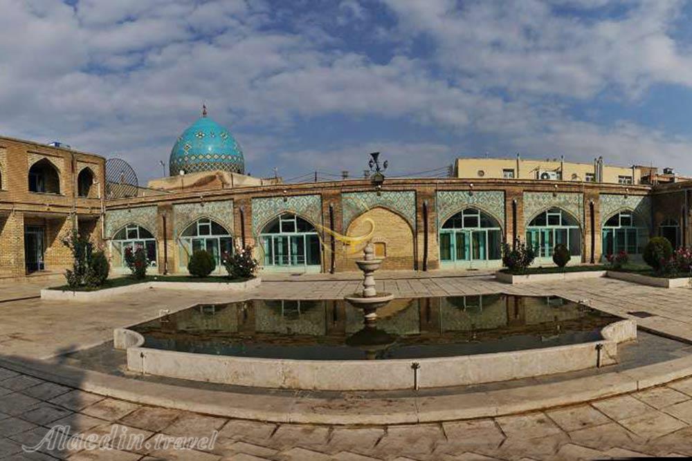 مسجد چهل ستون زنجان | علاءالدین تراول