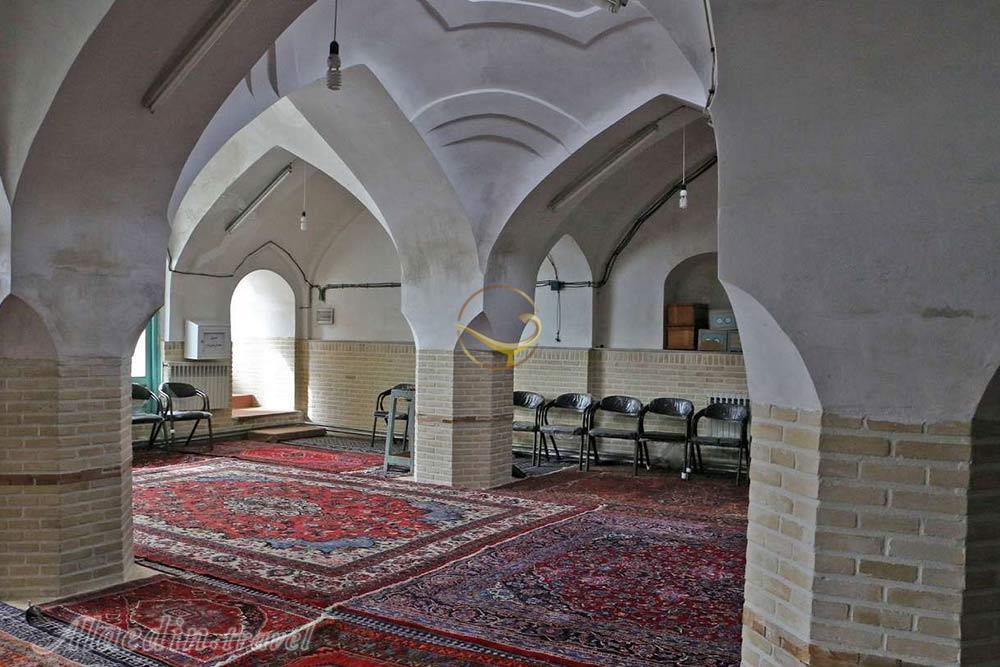 مسجد چهل ستون زنجان | علاءالدین تراول