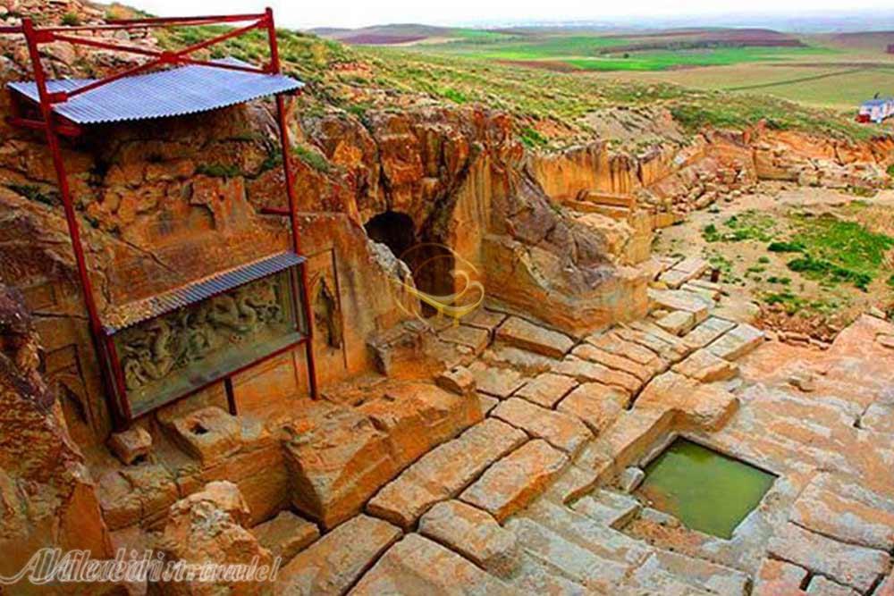 معبد داش کسن زنجان | علاءالدین تراول