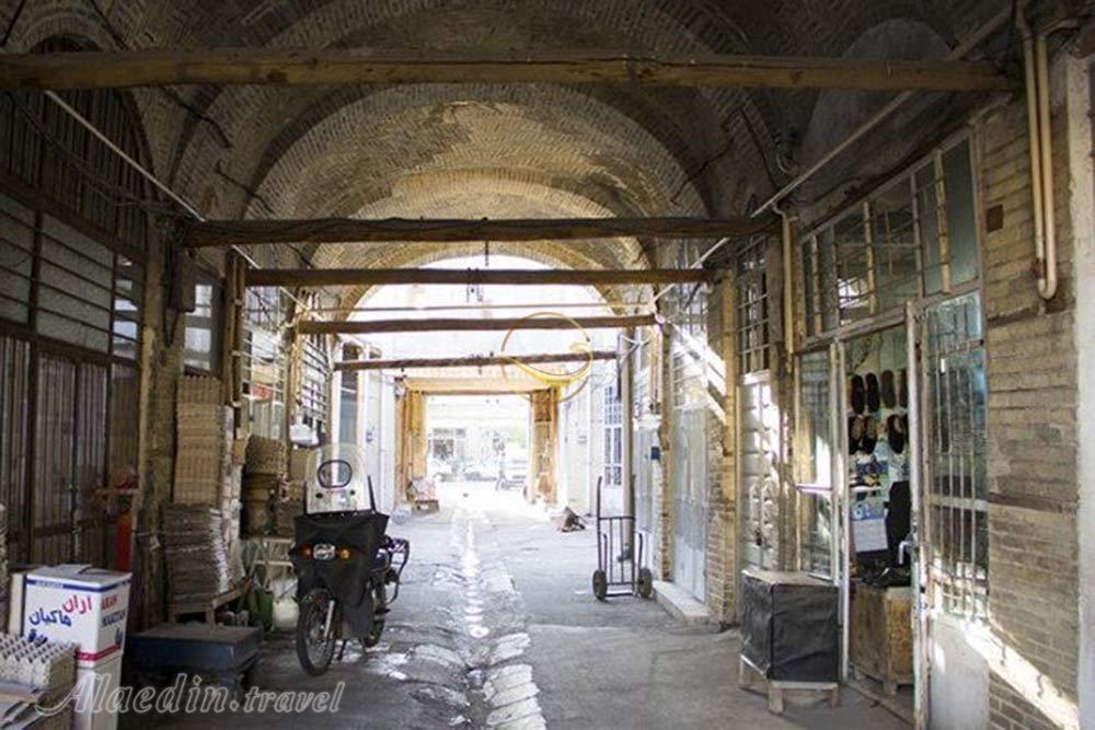 کاروانسرای دخان زنجان | علاءالدین تراول