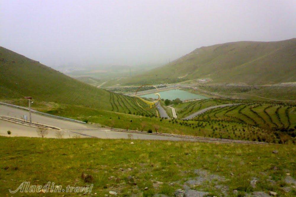 سد گاوازنگ زنجان | علاءالدین تراول