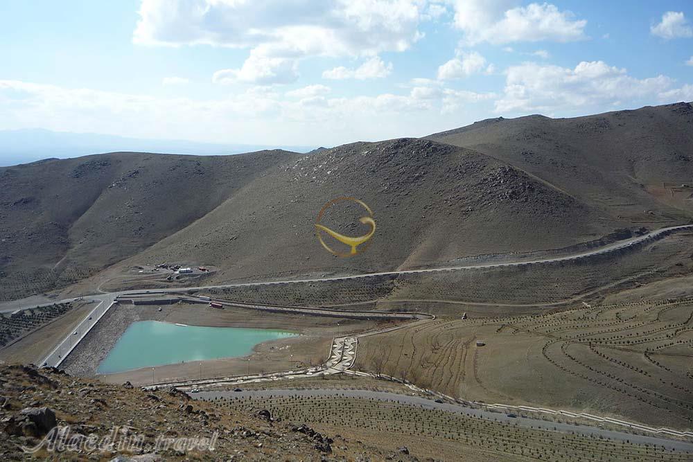 سد گاوازنگ زنجان | علاءالدین تراول