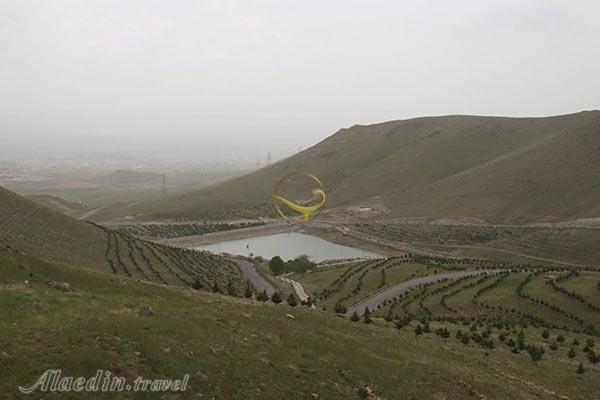 سد گاوازنگ زنجان