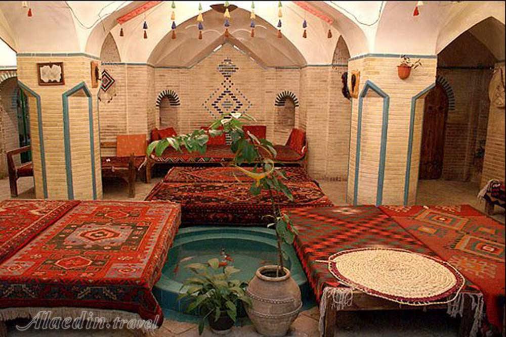 حمام حاج داداش زنجان | علاءالدین تراول
