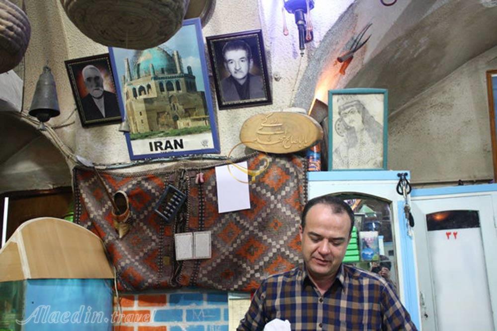 گرمابه حاج ابراهیم سرمدیان زنجان | علاءالدین تراول