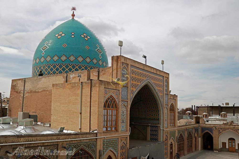 مسجد جامع (مسجد سید) زنجان | علاءالدین تراول