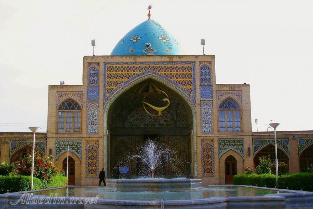 مسجد جامع (مسجد سید) زنجان | علاءالدین تراول