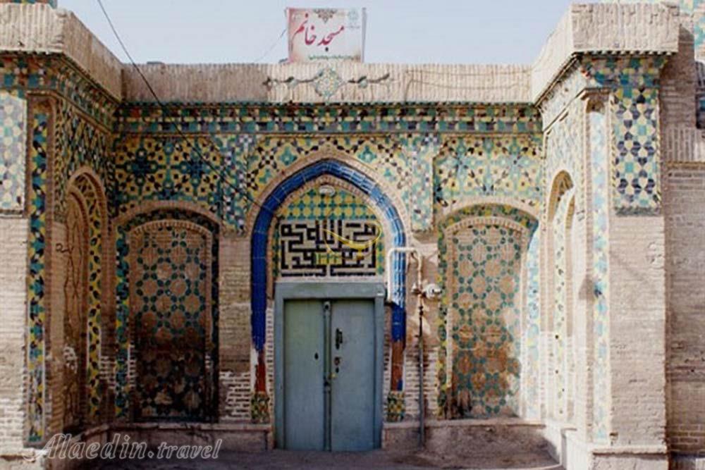 مسجد خانم زنجان | علاءالدین تراول