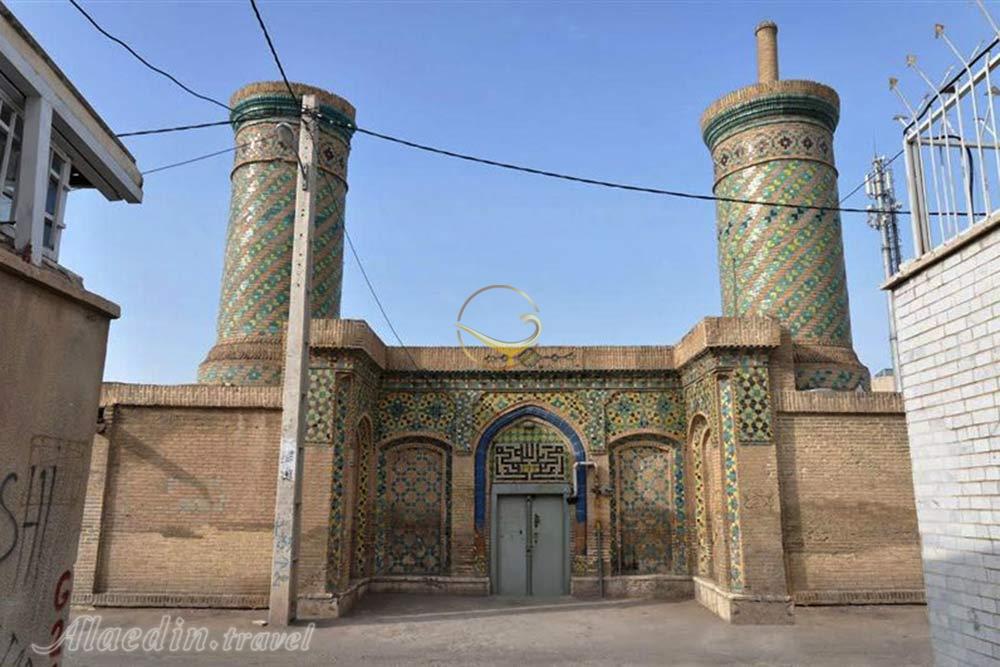 مسجد خانم زنجان | علاءالدین تراول