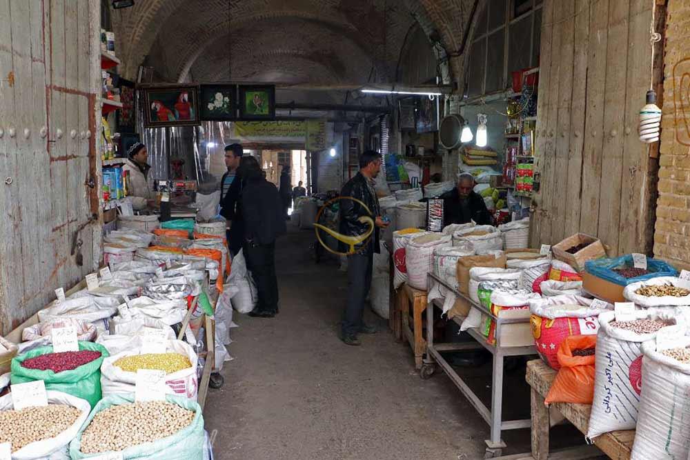 بازار زنجان | علاءالدین تراول